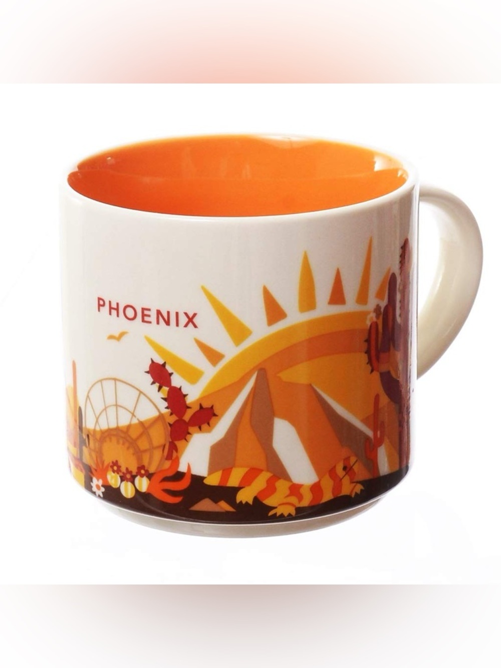 Starbucks You are Here Mug Phoenix